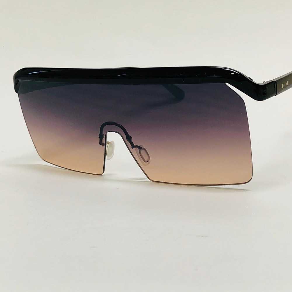 Shield Sunglasses Women's Fashion Visor Sun‎ Glasses Oversized Shades Lentes New